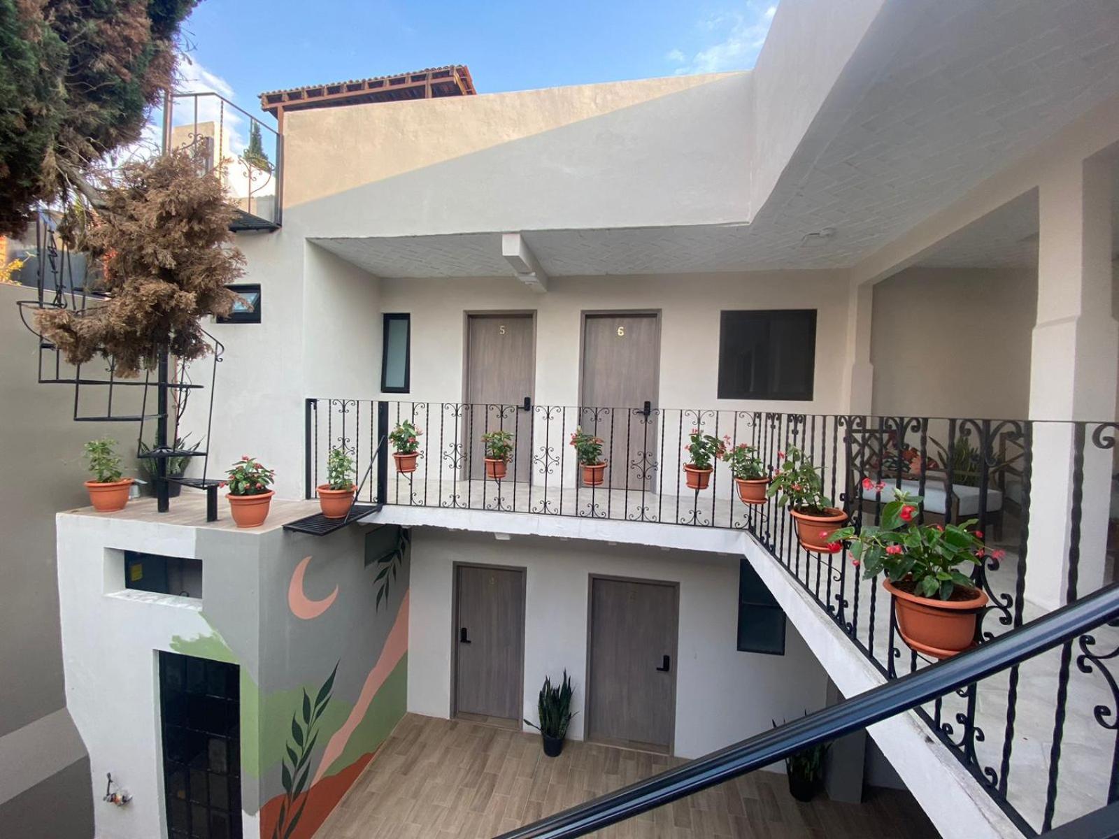 Casa Relox 43 호텔 산미겔데아옌데 외부 사진