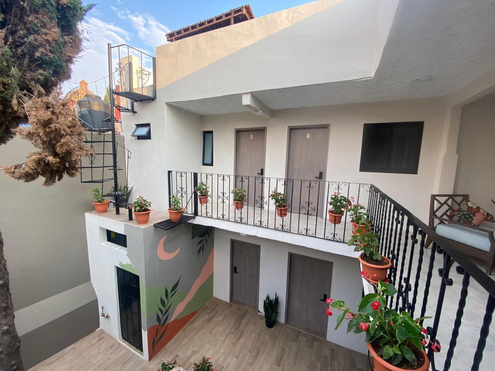 Casa Relox 43 호텔 산미겔데아옌데 외부 사진
